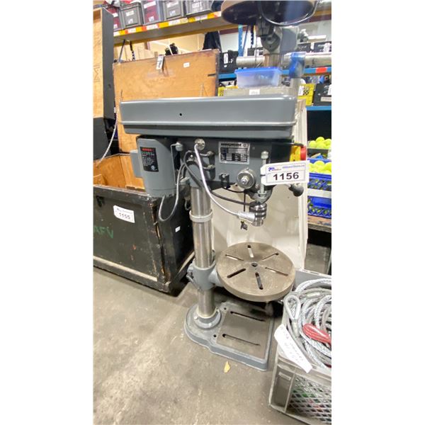 SINGLE PHASE MAGNUM INDUSTRIAL DRILL PRESS MODEL# MI-76100, 1/2 HP 110V