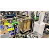 Image 2 : ASSORTED METAL COMMERCIAL PRODUCTIONS RIGGING ARMS, ROPE TIES & HEAVY DUTY PIPE EAR