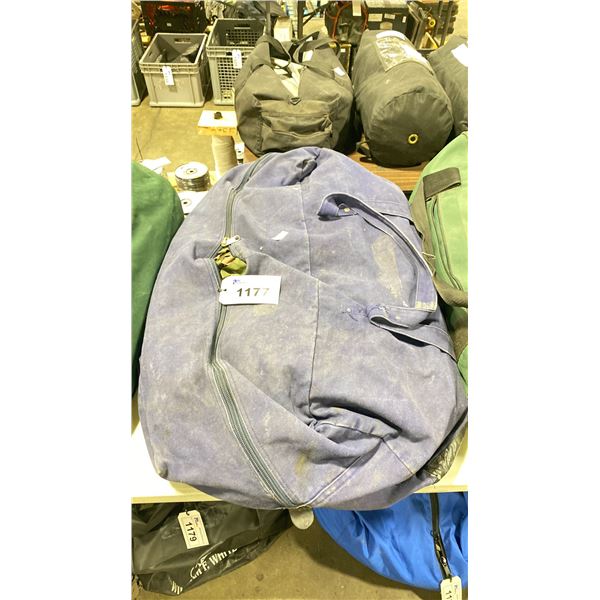 20' X 20' COMMERCIAL PRODUCTION CAMO NET IN FABRIC TRANSPORT BAG