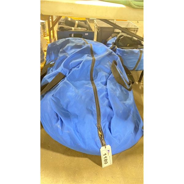 20' X 20' COMMERCIAL PRODUCTION CAMO NET IN FABRIC TRANSPORT BAG