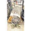 Image 1 : 2 ASSORTED SIZED COMMERCIAL PRODUCTION CAMO NET IN FABRIC TRANSPORT BAG