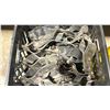 Image 2 : CRATE OF 50 TRACK TO PIPE CLAMSHELL CONNECTORS *CRATE INCLUDED*