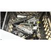 Image 2 : CRATE OF 64 TRACK SPLICE PLATES *CRATE INCLUDED*