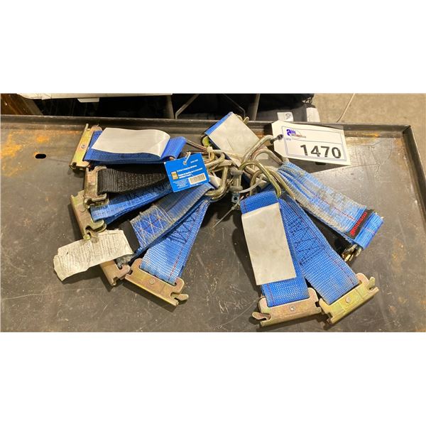 10 COMMERCIAL E-TRACK TRAILER TIE DOWNS