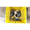 Image 2 : CRATE OF MISCELLANEOUS LOCKS *CRATE INCLUDED*