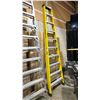 Image 1 : FEATHERLITE FIBREGLASS & ALUMINUM 10' STEP LADDER WITH A 300 LB CAPACITY