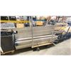 Image 1 : 13 - 8' ALUMINUM COMMERCIAL RIGGERS LIFTING BEAMS & ASSORTED 12' ALUMINUM LIFTING BEAMS