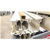 Image 2 : 13 - 8' ALUMINUM COMMERCIAL RIGGERS LIFTING BEAMS & ASSORTED 12' ALUMINUM LIFTING BEAMS