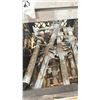 Image 2 : CRATE OF ASSORTED PIPE CLAMPS *CRATE INCLUDED*