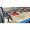 Image 2 : LOT OF VARIOUS COMMERCIAL CLAMPS