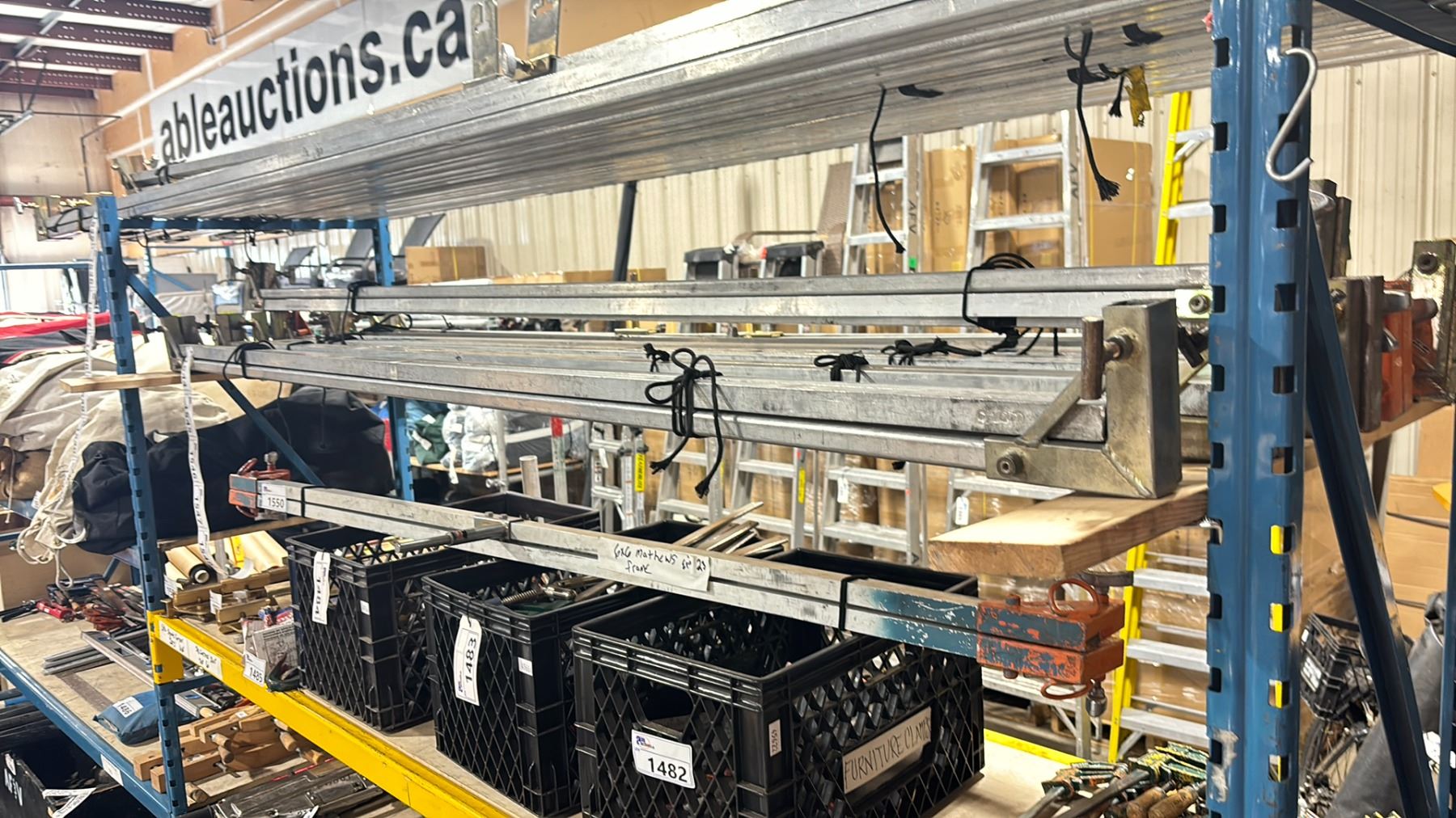 Production A Frame 8' X 8' MODERN COMMERCIAL PRODUCTION FRAME - Able Auctions