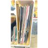 Image 2 : ROLLING CASE WITH ASSORTMENT OF 12 - 40" COMMERCIAL PRODUCTION FLAGS & NETS WITH STEEL FRAMES