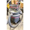 Image 2 : INDUSTRIAL 60L WET/DRY SHOP VACUUM WITH CRATE OF ATTACHMENTS *CRATE INCLUDED*