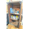 Image 2 : 4 WHEEL PNEUMATIC CART WITH 3 TIER WOODEN APPLE BOX RACK