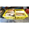 Image 2 : 6 CRATES OF WOODEN RIGGING PADS WEDGES AND BLOCKS *CRATES INCLUDED*