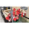 Image 2 : 22 ROLLS OF ROSCO COMMERCIAL PRODUCTION VARIABLE INTENSITY WINDOW EXPOSURE FILM