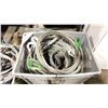 Image 2 : CRATE OF 20 - 10 FT 1/2" AND 3/8" CHOKERS