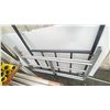 Image 2 : 1 - 5'X5' MASONS SCAFFOLDING FRAME / 2 - 2'X5' MASONS SCAFFOLDING FRAME
