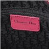 Image 6 : Christian Dior Pink Quilted Cannage Suede Leather Medium Lady Dior Handbag