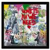 Image 1 : Artist Within by Mr Brainwash Original