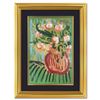 Image 1 : Abstract Flowers (Green) by Peter Max