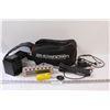Image 1 : Marcum Showdown Ice Fishing Fish Finder w/Case - Works - Screen Has Pressure Crack from Storage