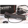 Image 2 : Marcum Showdown Ice Fishing Fish Finder w/Case - Works - Screen Has Pressure Crack from Storage