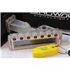 Image 3 : Marcum Showdown Ice Fishing Fish Finder w/Case - Works - Screen Has Pressure Crack from Storage