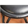Image 3 : Shop Stool - 27" Tall x 16" Deep - Some Wear as Pictured, Missing one plastic foot protector