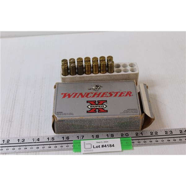 * (14) Winchester .243 Caliber Bullets in Box