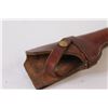 Image 2 : (2)Hunter Brand Holster - Antique Leather Handgun Holsters