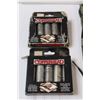 Image 2 : (9) CO2 Cartridges (New in Box), Camouflage Hunting Storage Bag, Folding Knife