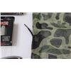 Image 5 : (9) CO2 Cartridges (New in Box), Camouflage Hunting Storage Bag, Folding Knife