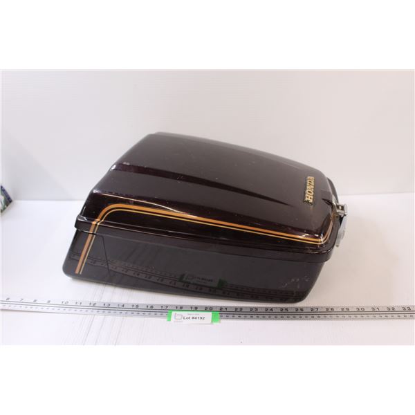 Honda 1980 Rear Fender Storage Attachment - 17" x 13" x 8" - Some Wear