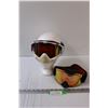 Image 1 : (2) 509 Snowmobile Goggles