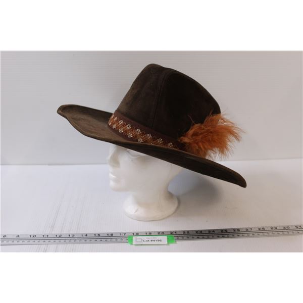 Cowboy Felt Hat - Beco Size XL