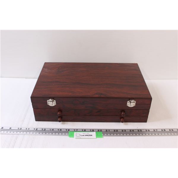 Artist's Multi-Media Assortment in Wooden Case w/ Drawers