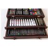 Image 2 : Artist's Multi-Media Assortment in Wooden Case w/ Drawers