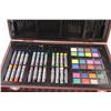 Image 3 : Artist's Multi-Media Assortment in Wooden Case w/ Drawers