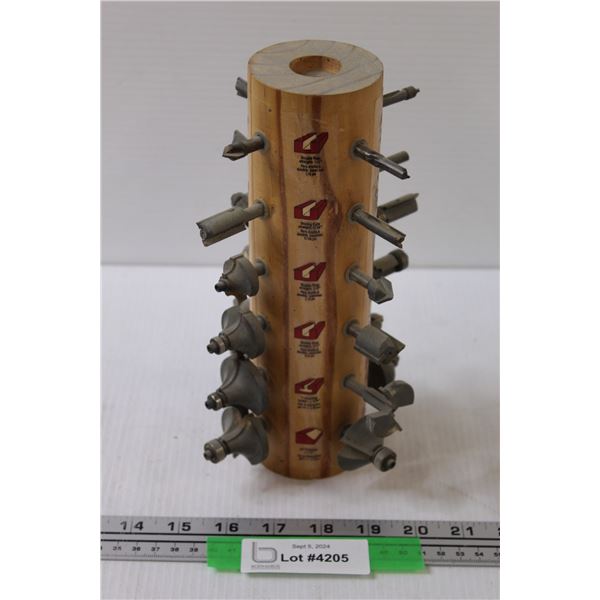 Router Bits for Wood Working - Full Set