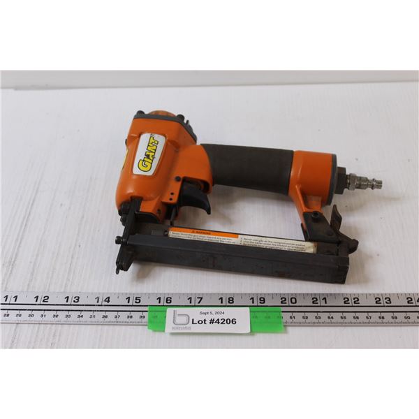 Giant Brand Air Nailer - Consigner States Works