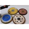 Image 4 : Power Fist Air Orbital Sander & (4) Sanding Pads (Hook In Loop & Stick It)