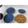 Image 5 : Power Fist Air Orbital Sander & (4) Sanding Pads (Hook In Loop & Stick It)