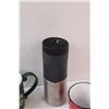 Image 2 : Travel Mug, (2) Coffee Mugs, Coffee Filters