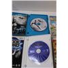 Image 2 : (4) Nintendo Wii Video Games: Batman Arkham City (Wii U), Rock Band, Skylanders Super Chargers, Raym