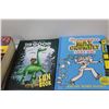 Image 5 : (6) Kids Books (Ages 8-12): Last Kids on Earth Edition, Batman, Disney Comics, Misc.