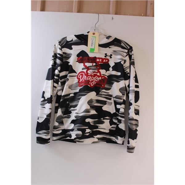 Under Armour "Dragons" Youth Sweater - Size Large