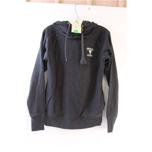 Hooded Sweater "Northland Livestock" - Size Small