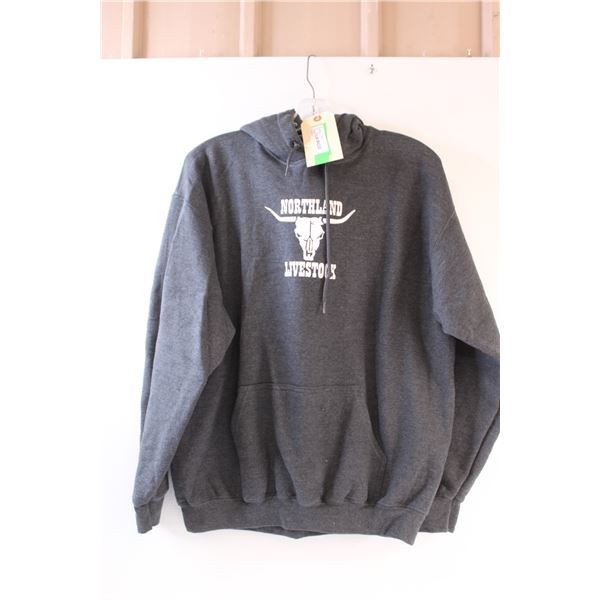 Hooded Sweater "Northland Livestock" - Size XL