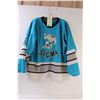 Tazmanian Devil Looney Tunes Hockey Jersey - Size Large